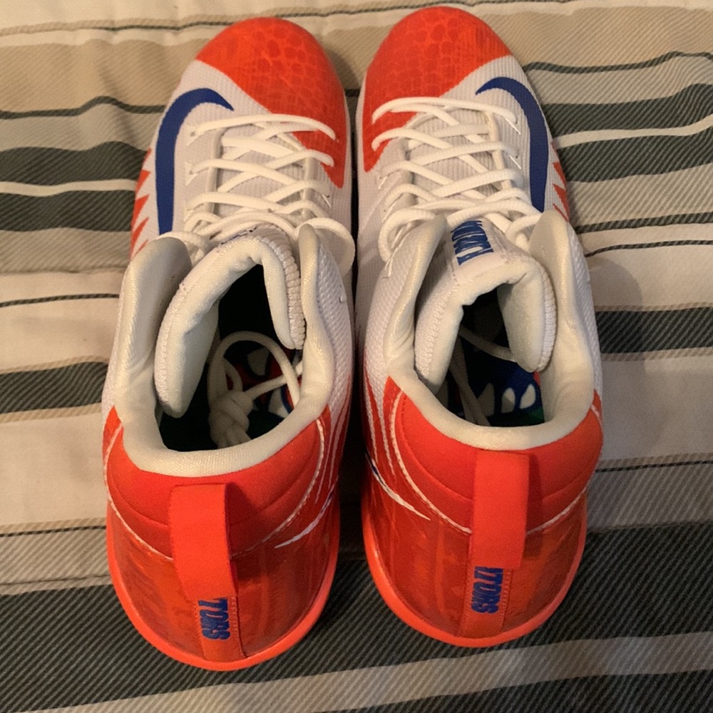 Florida Gator football cleats. Size 14 - Picture 4 of 5
